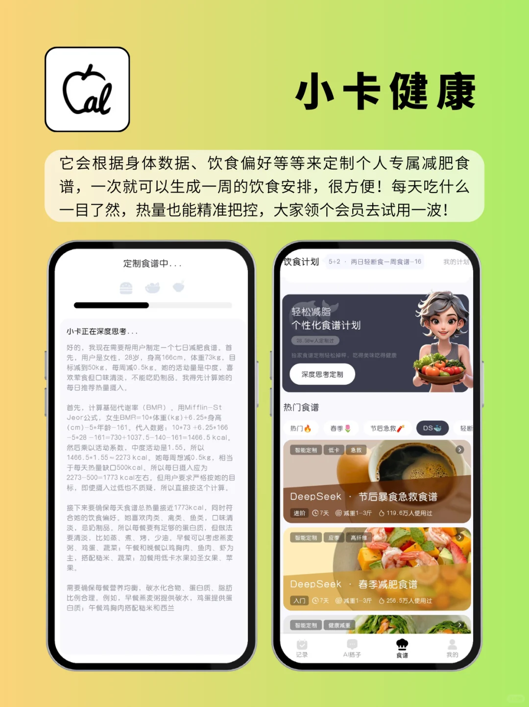 1个月瘦1圈！春季减肥APP快收好