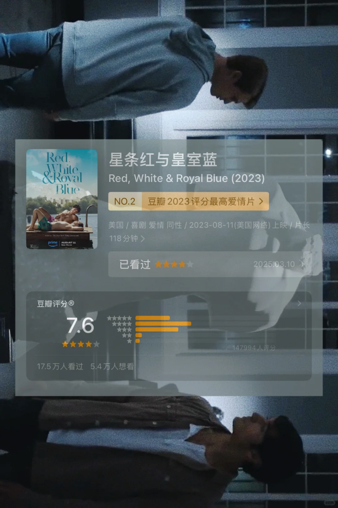 电影片单 🎬 在春天，我们谈论爱