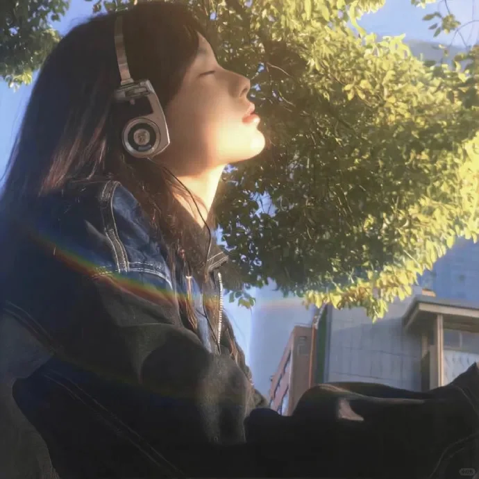 森系🧩女头｜没有常青树🍃做自己的自由花✨