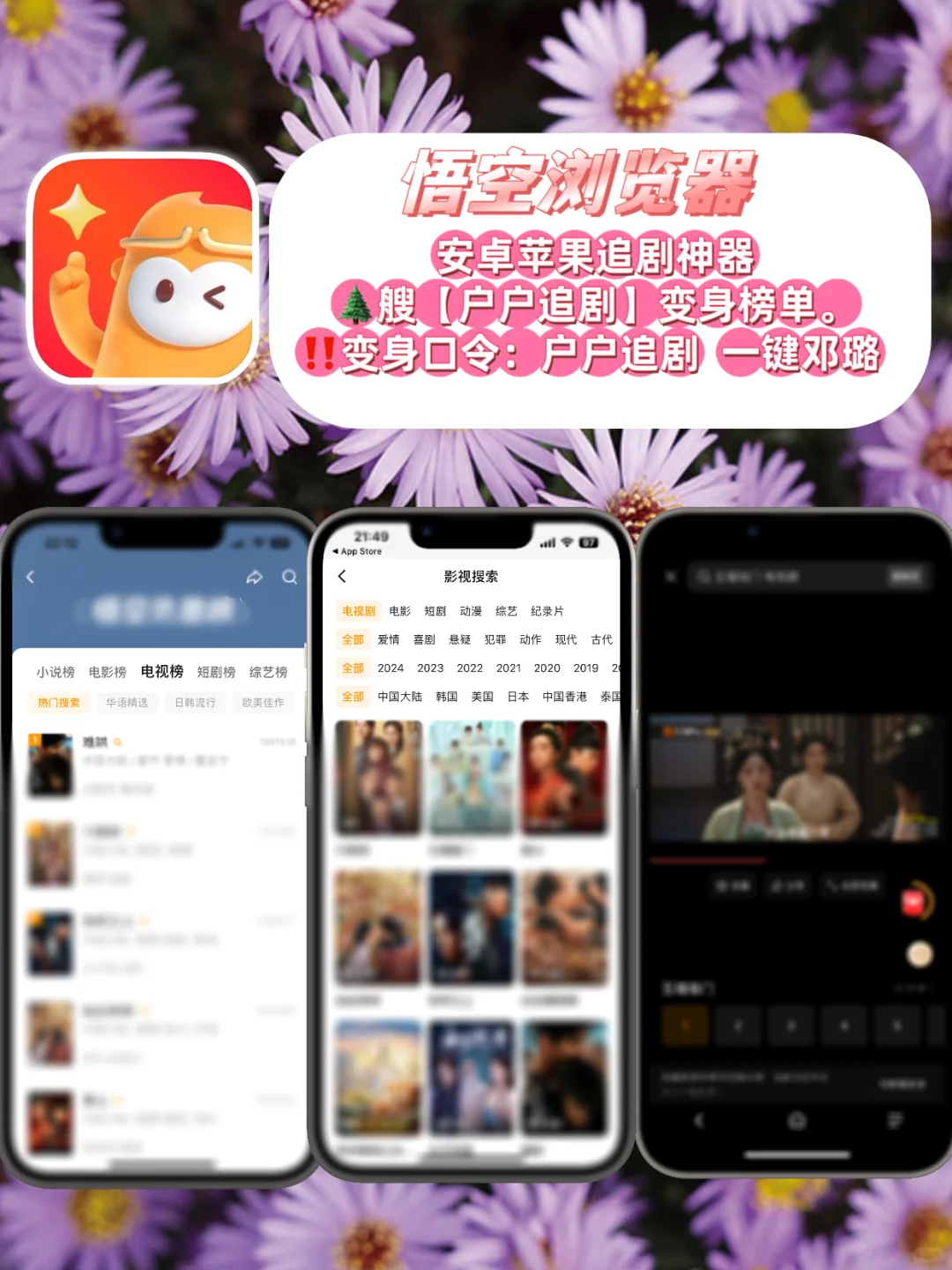 IOS苹果追剧小工具合集🌸