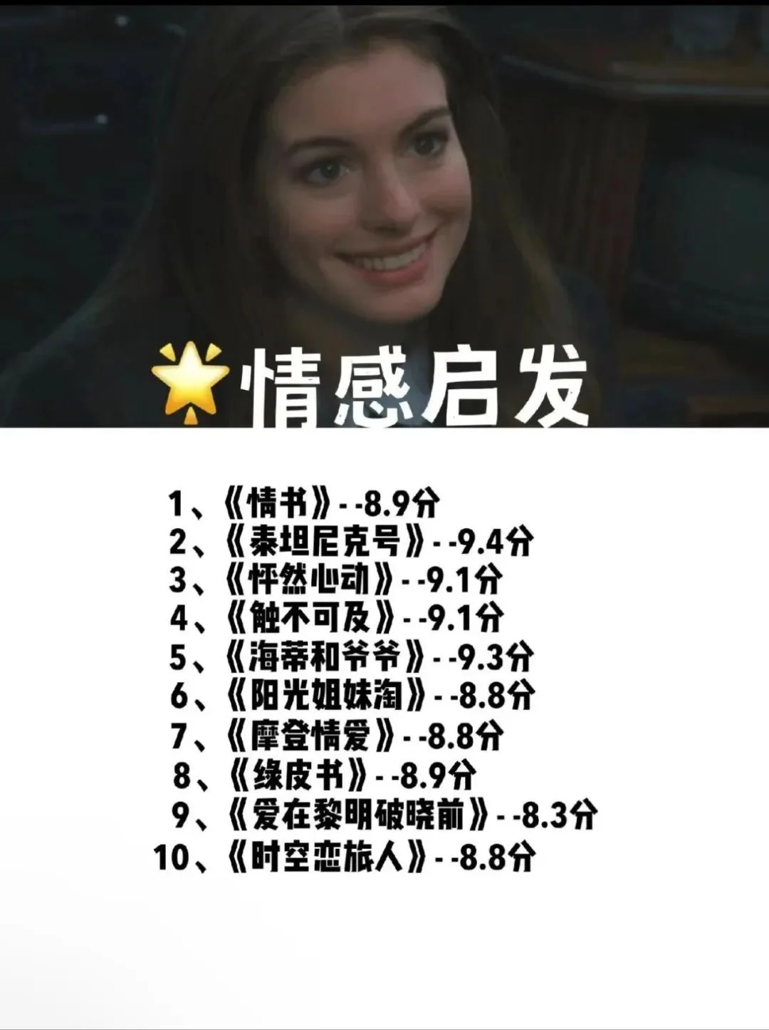 值得反复观看的60部高分电影