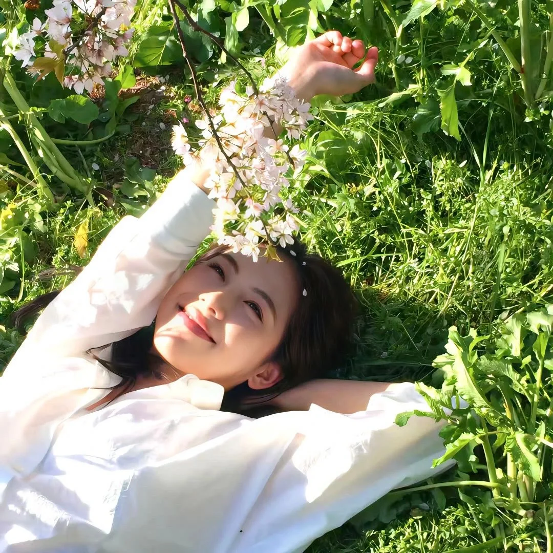 森系🧩女头｜没有常青树🍃做自己的自由花✨
