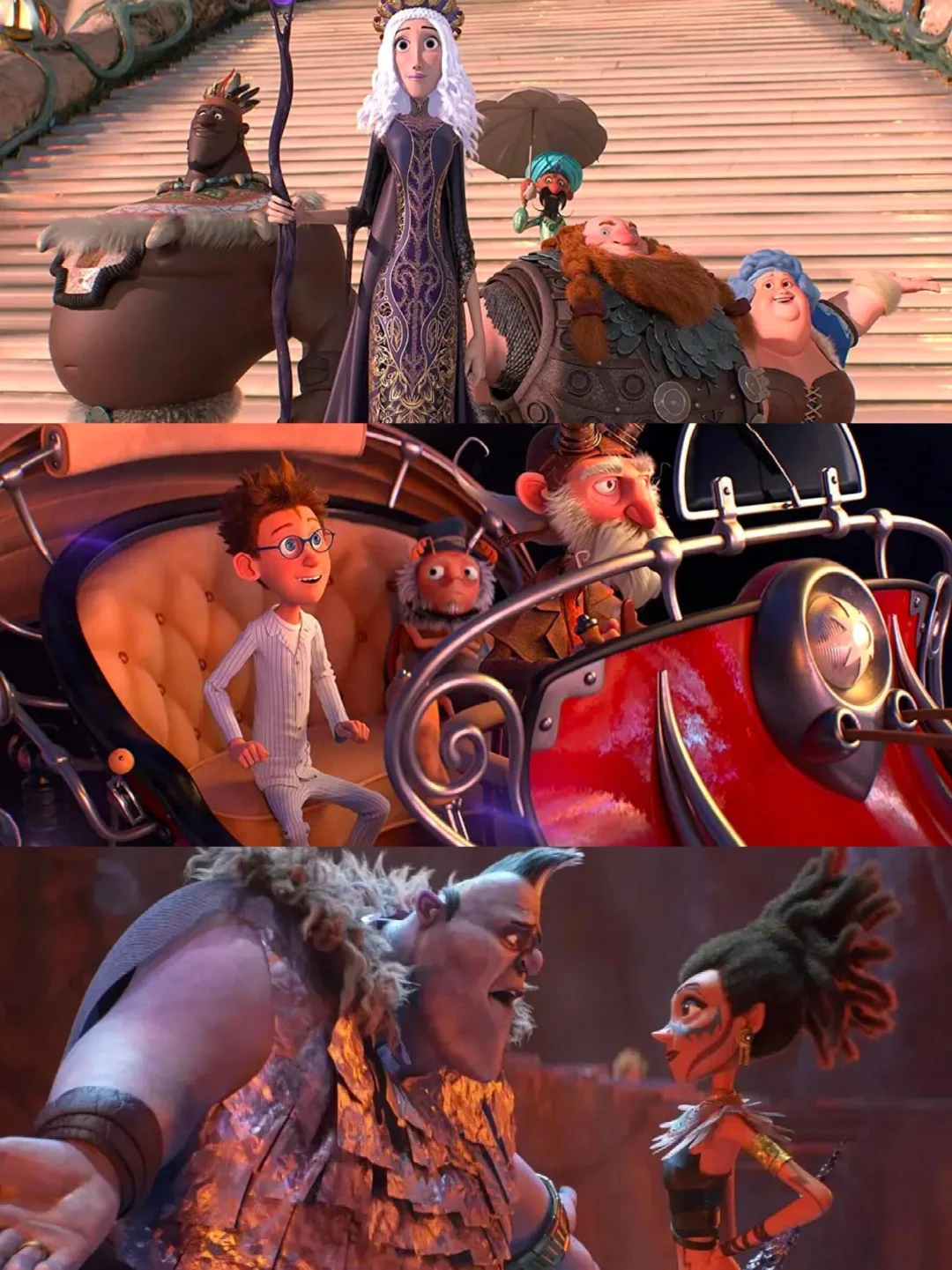 太梦幻了😭都给我周末陪孩子去看啊