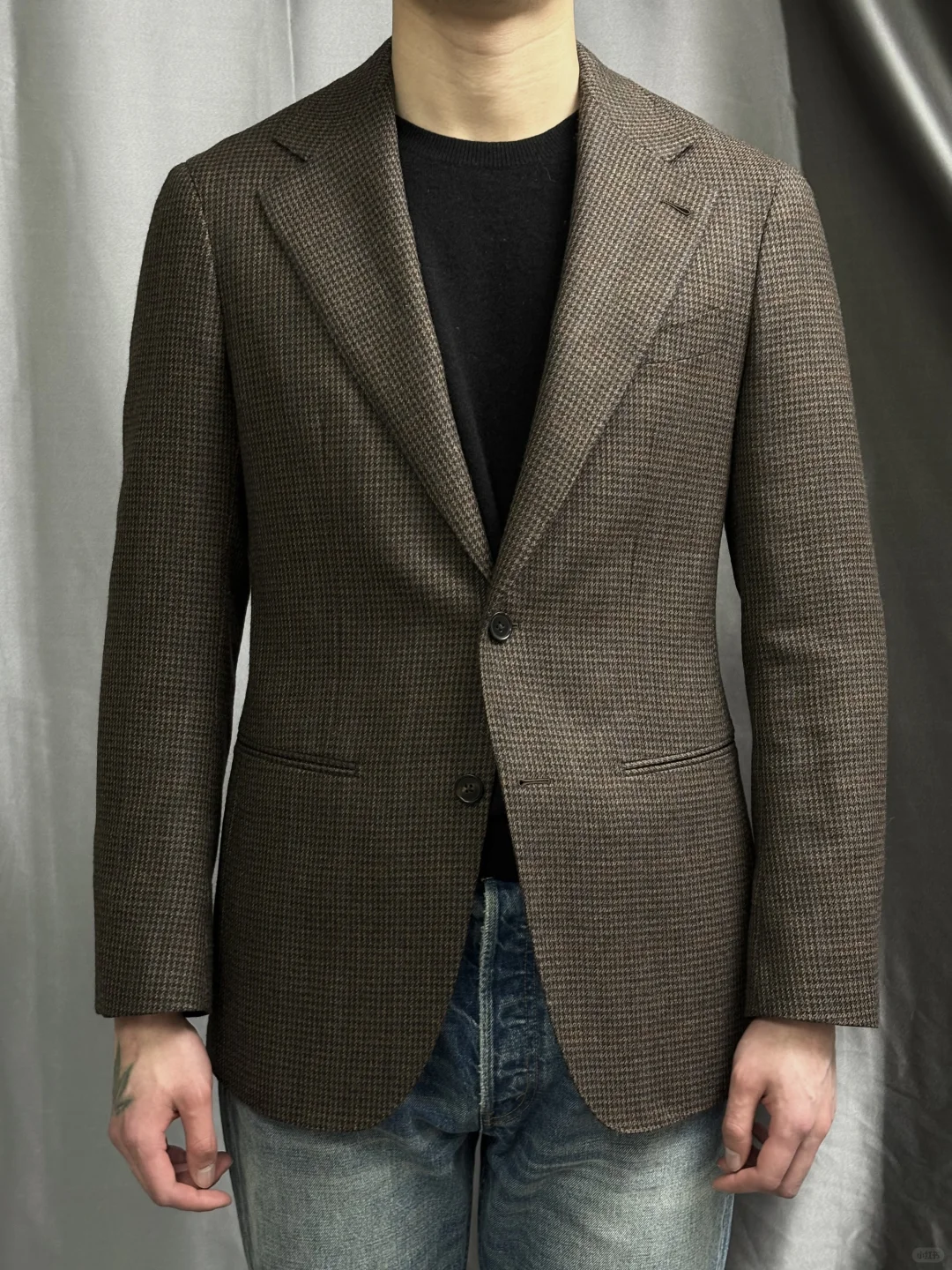 优秀产品！ACME CULITUM千鸟格格纹西装测评！