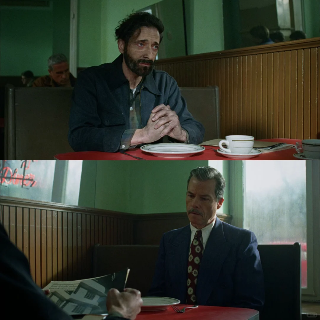 年度最佳摄影，电影《粗野派》的视觉美学