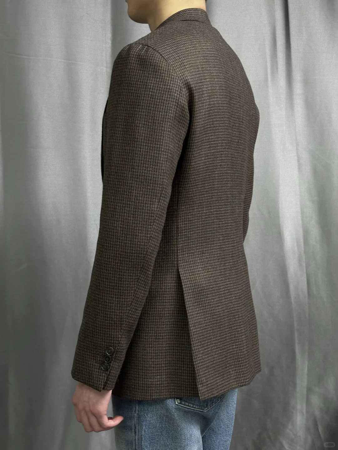 优秀产品！ACME CULITUM千鸟格格纹西装测评！