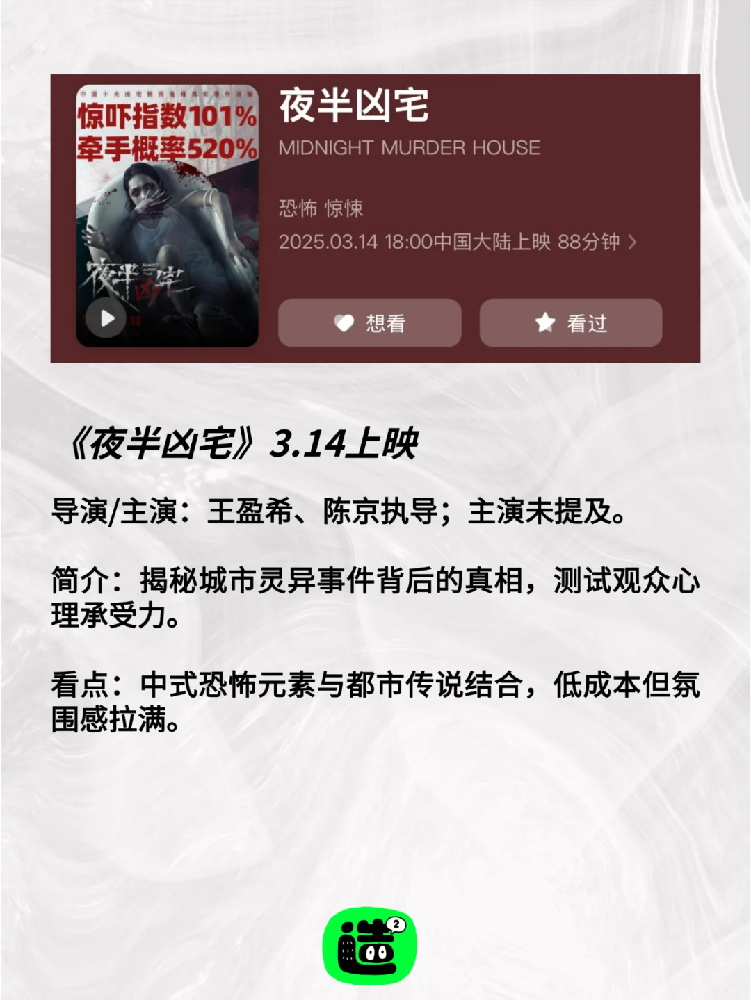 预算只能看一部电影，你认为三月必看哪部？