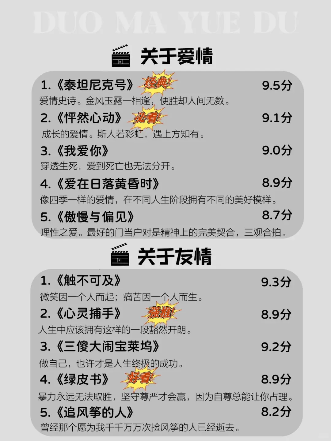 狂刷这40部电影、脑子真的会变快