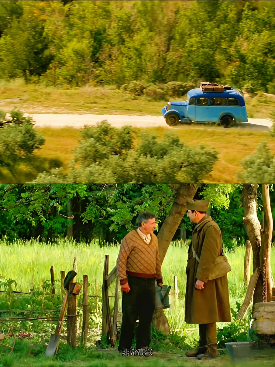 内心要有多幸福，才能拍出这样的电影🌈