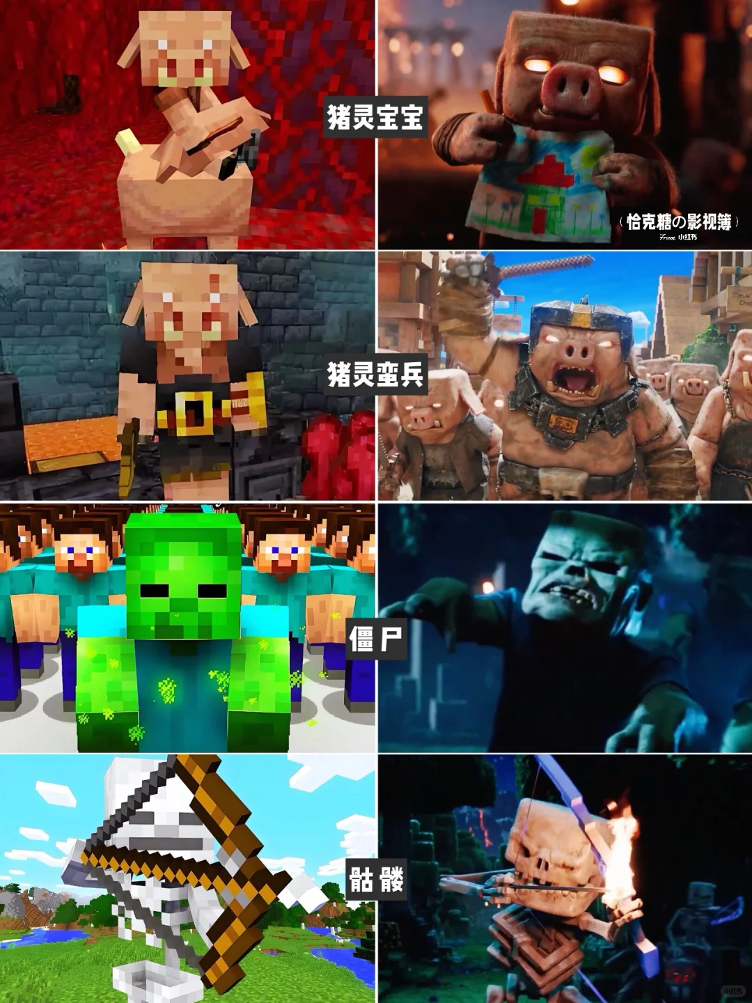 左边游戏截图|右边真人大电影