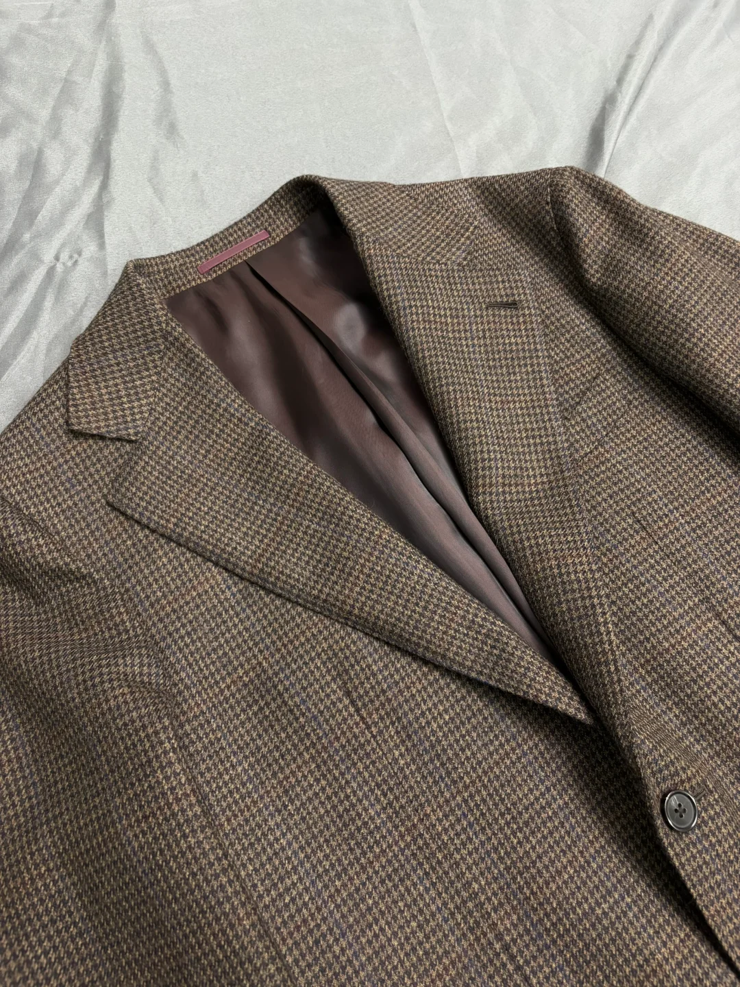 优秀产品！ACME CULITUM千鸟格格纹西装测评！