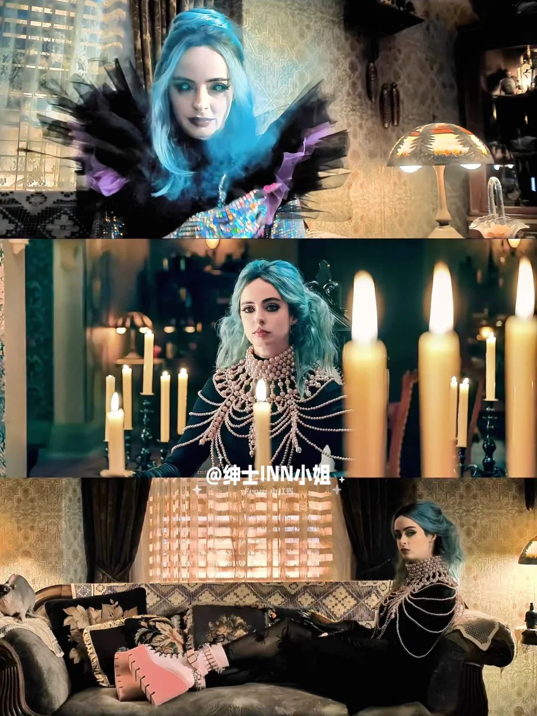 100部奇幻魔法片单合集🖤万圣节暗黑童话‼️