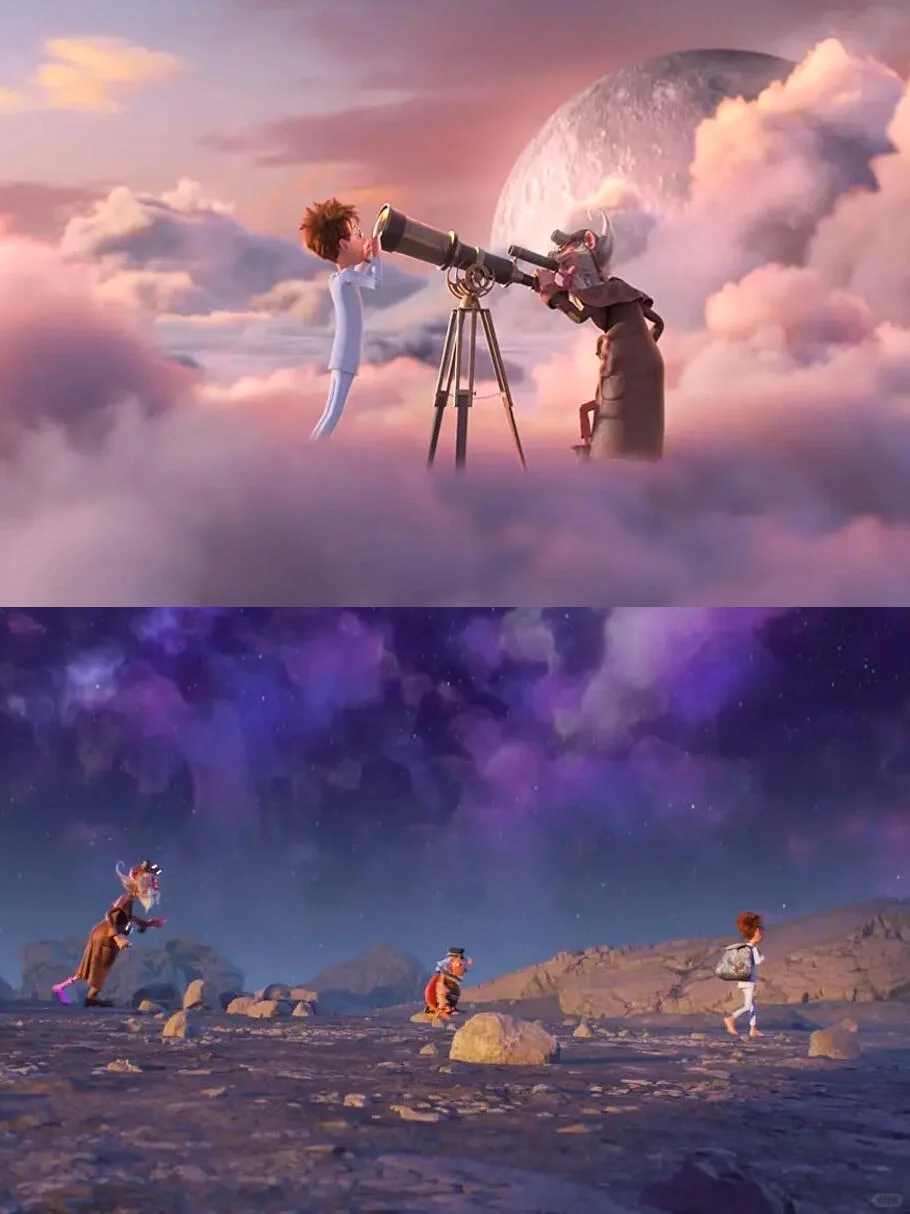 太梦幻了😭都给我周末陪孩子去看啊