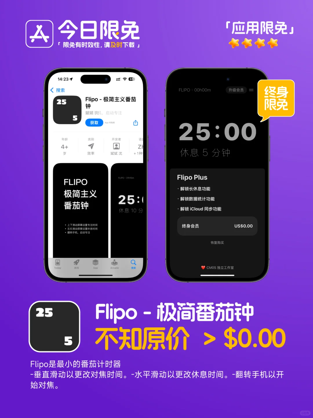 📱【今日限免加餐】AppStore0302 累屁了我