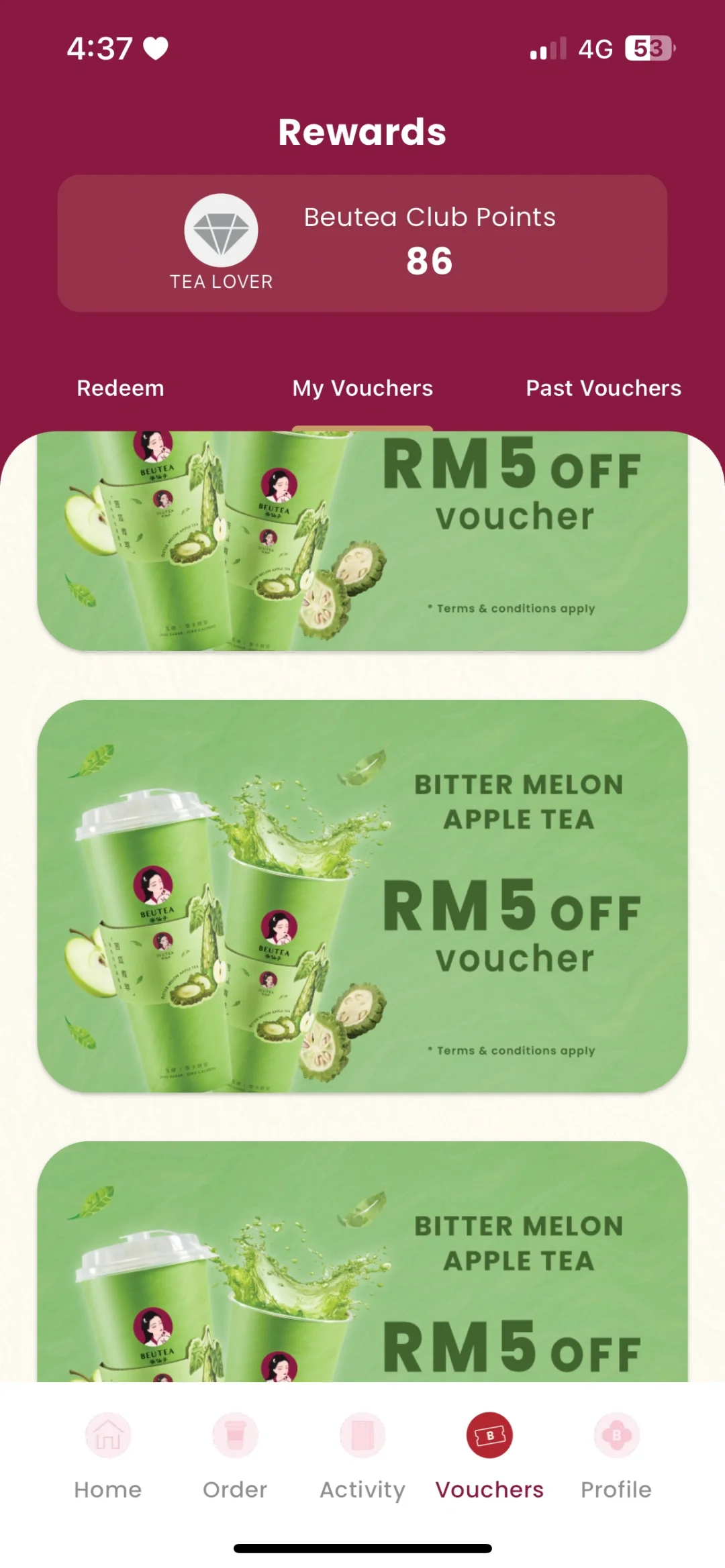 茶仙子 新品🍏 还有5块💰折扣！