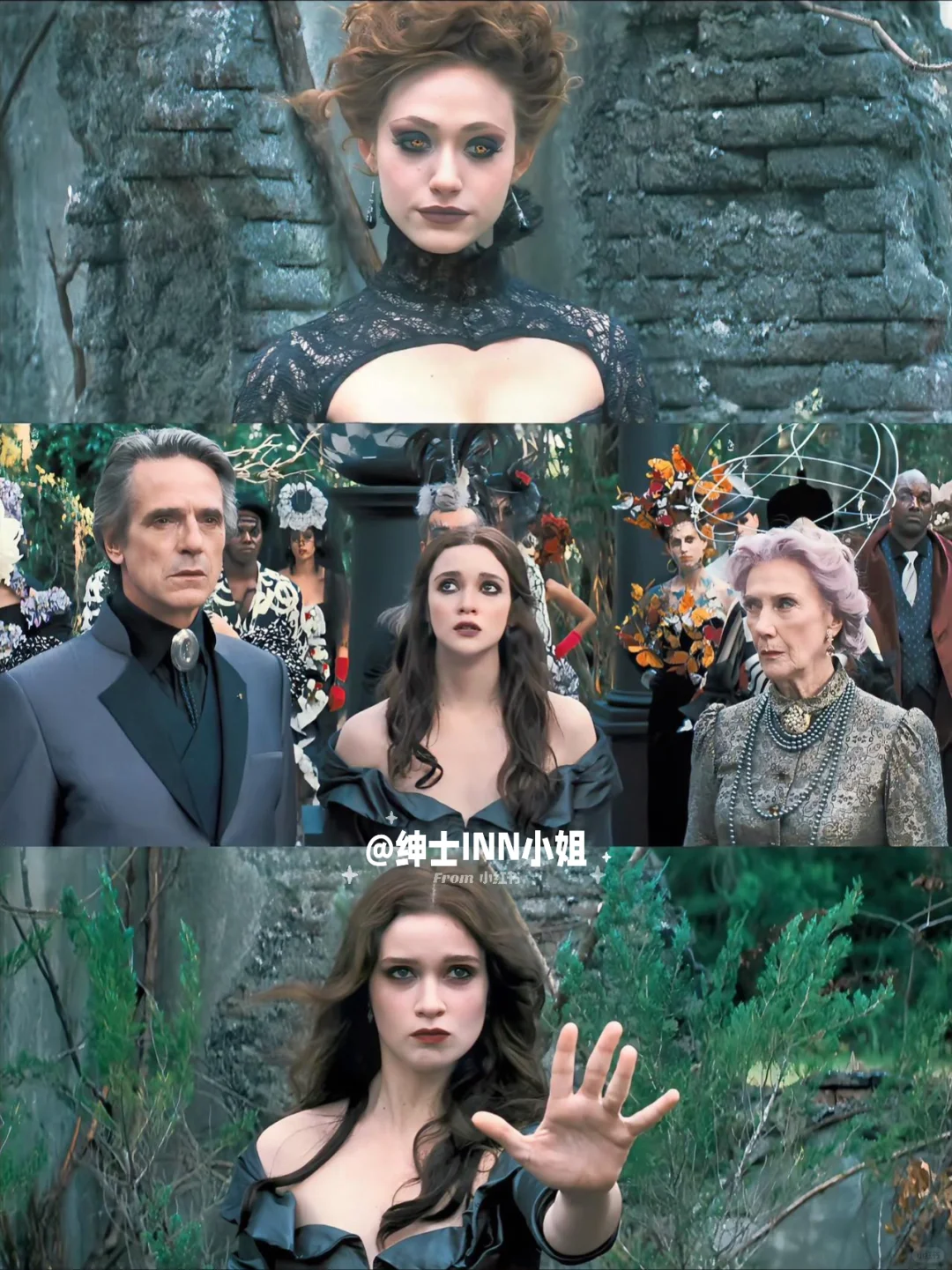 100部奇幻魔法片单合集🖤万圣节暗黑童话‼️