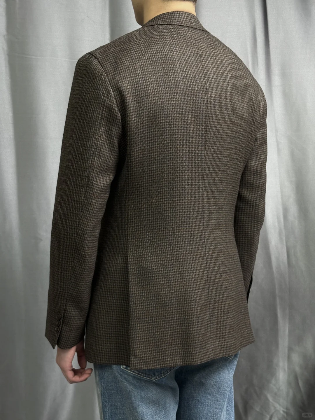 优秀产品！ACME CULITUM千鸟格格纹西装测评！