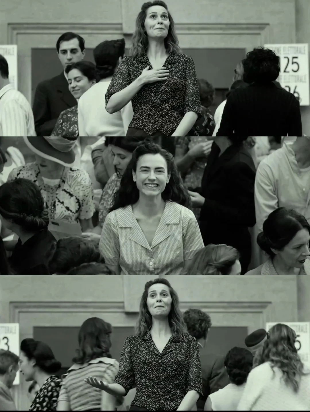 他们让我学会闭嘴。但闭上嘴巴,