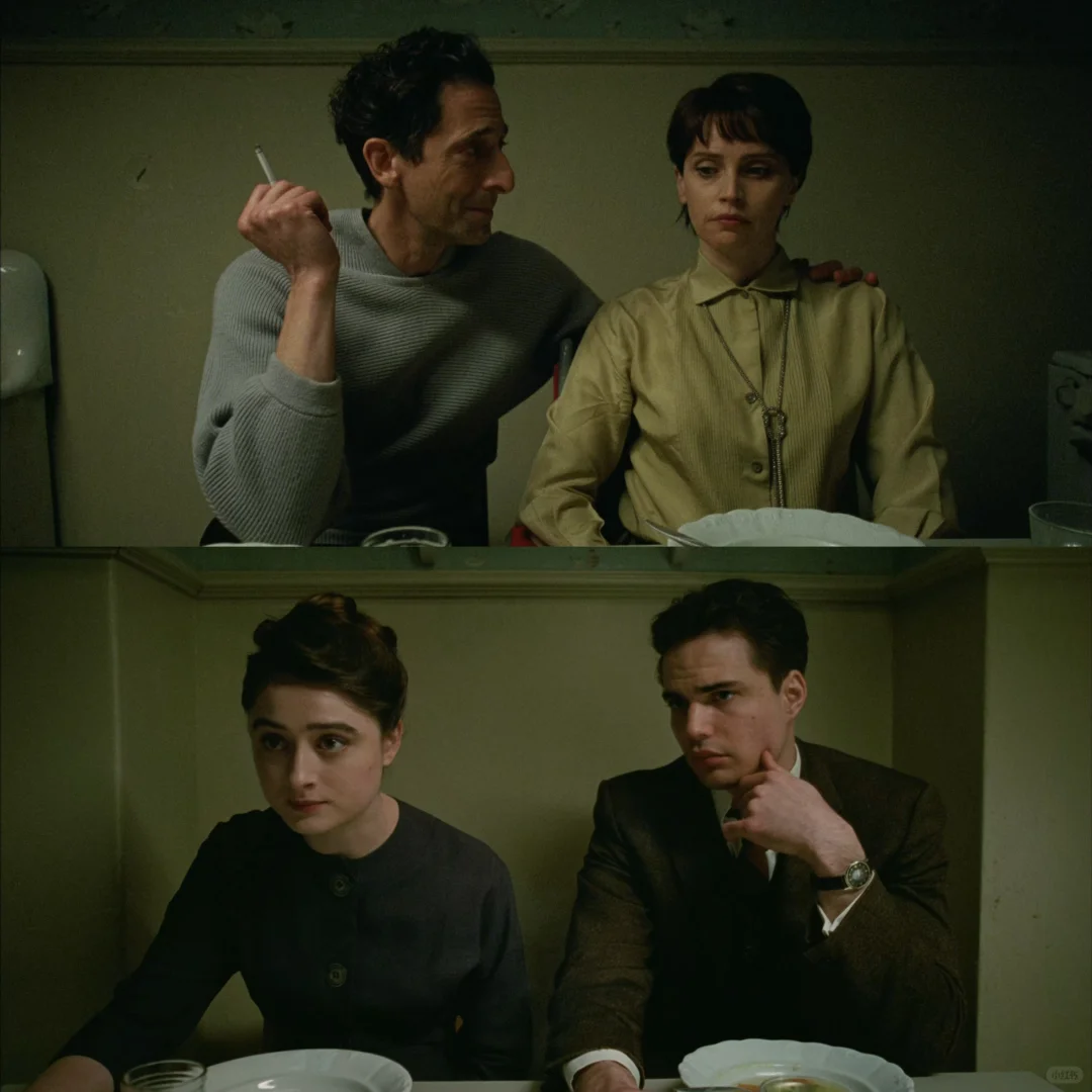 年度最佳摄影，电影《粗野派》的视觉美学