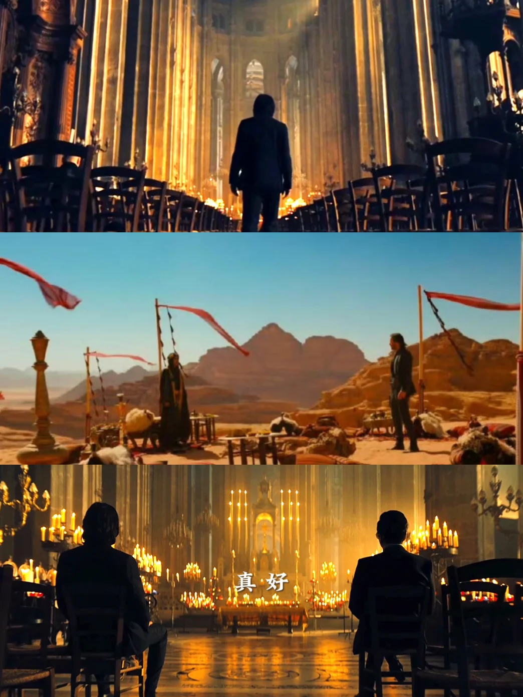 打破刻板印象：动作片从来不乏女性观众‼️