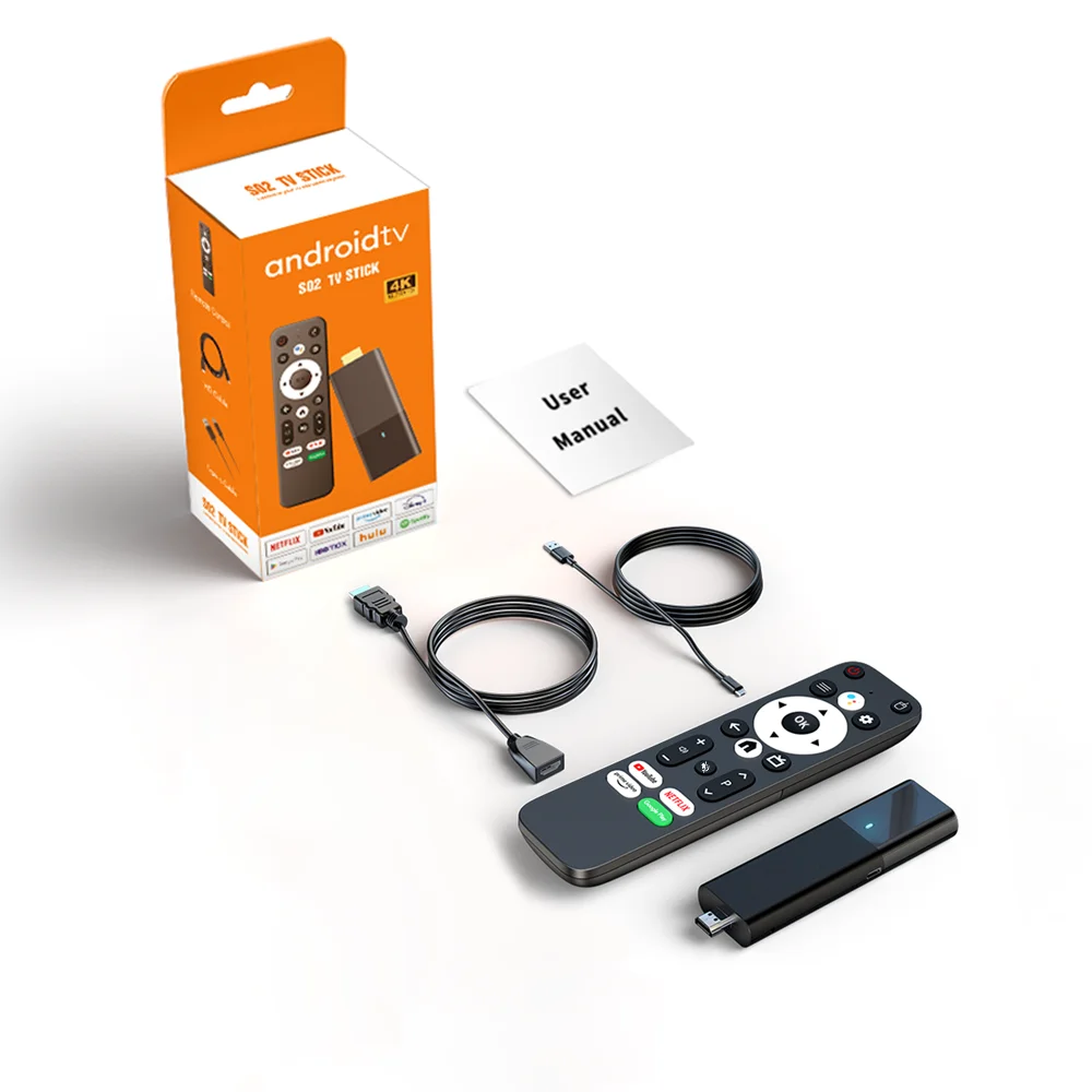 📢高性价比电视神器——S02 TV Stick🔥