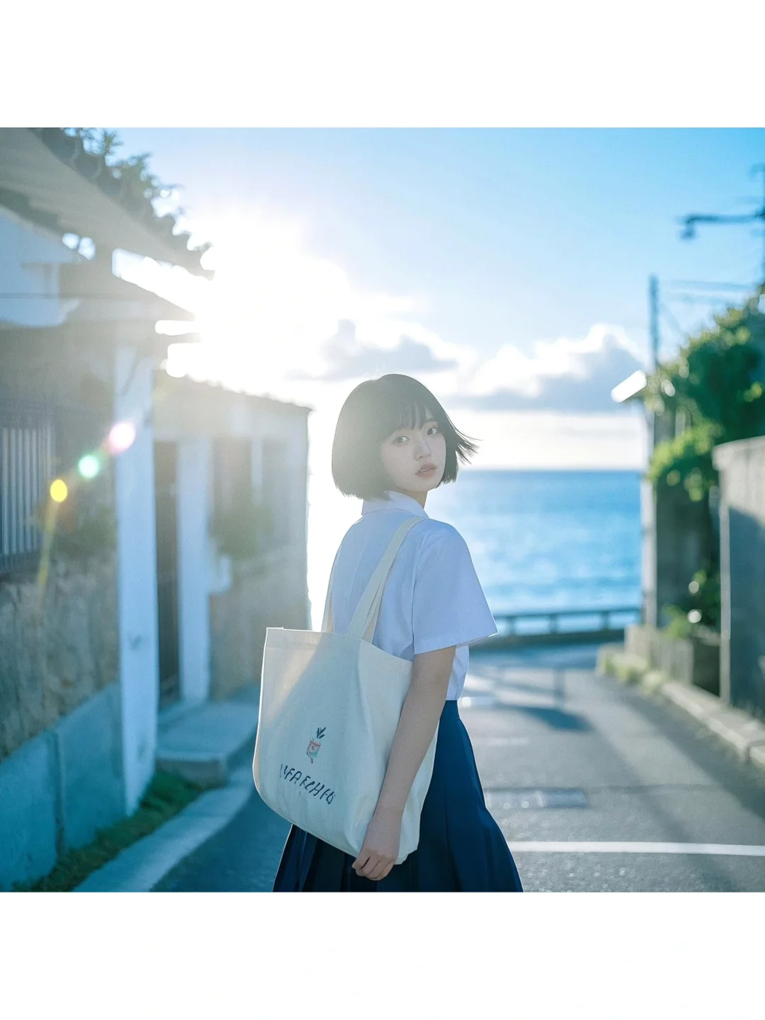 好像掉进了电影角色里📷