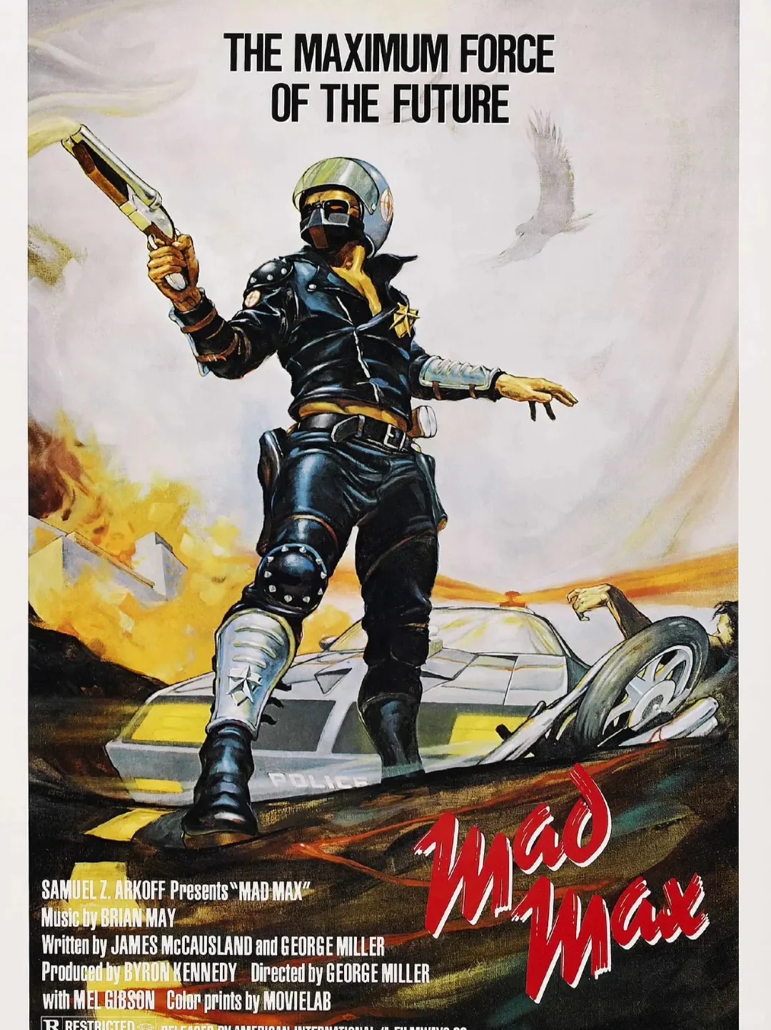 盘点8部末日废土风电影‼️最经典❗️