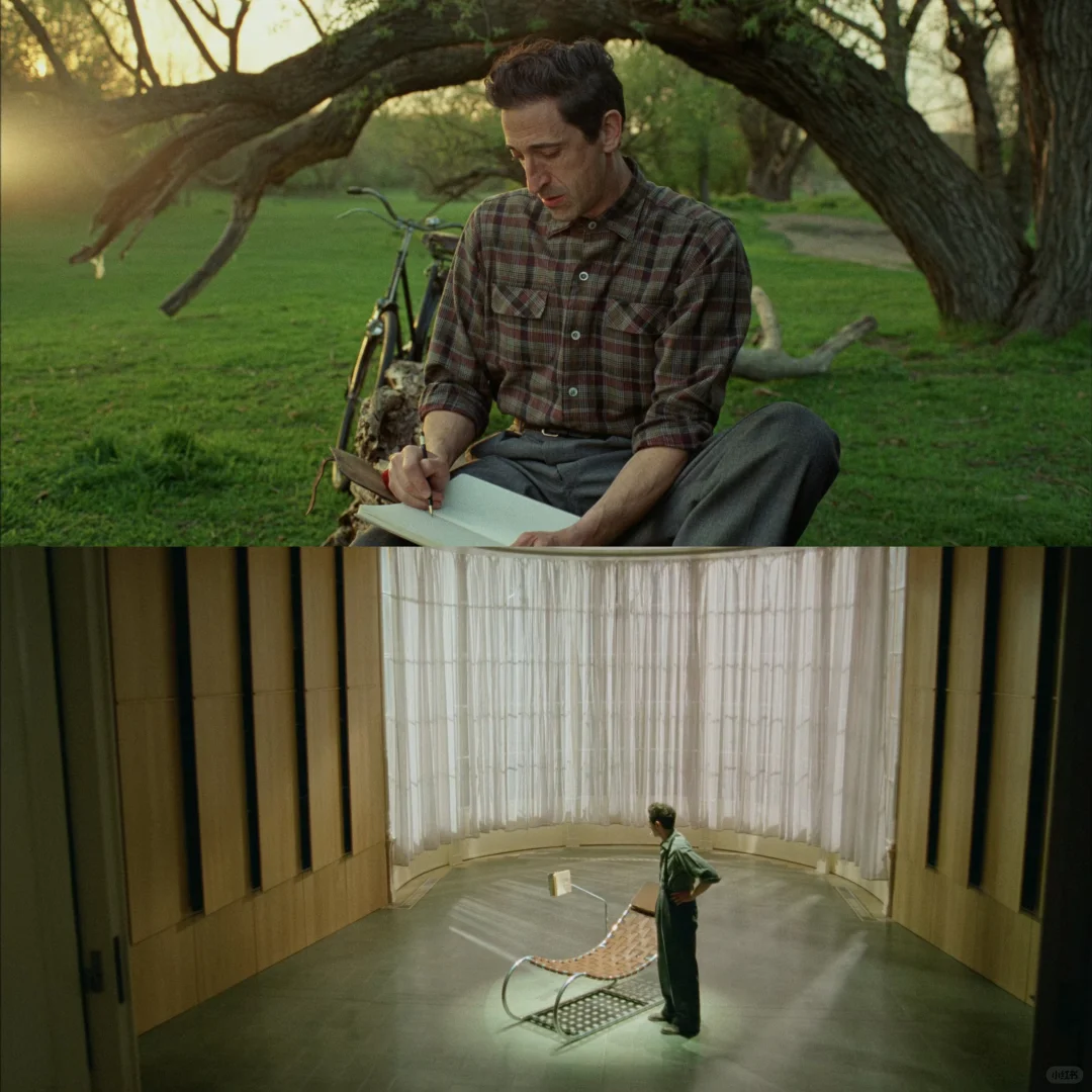 年度最佳摄影，电影《粗野派》的视觉美学