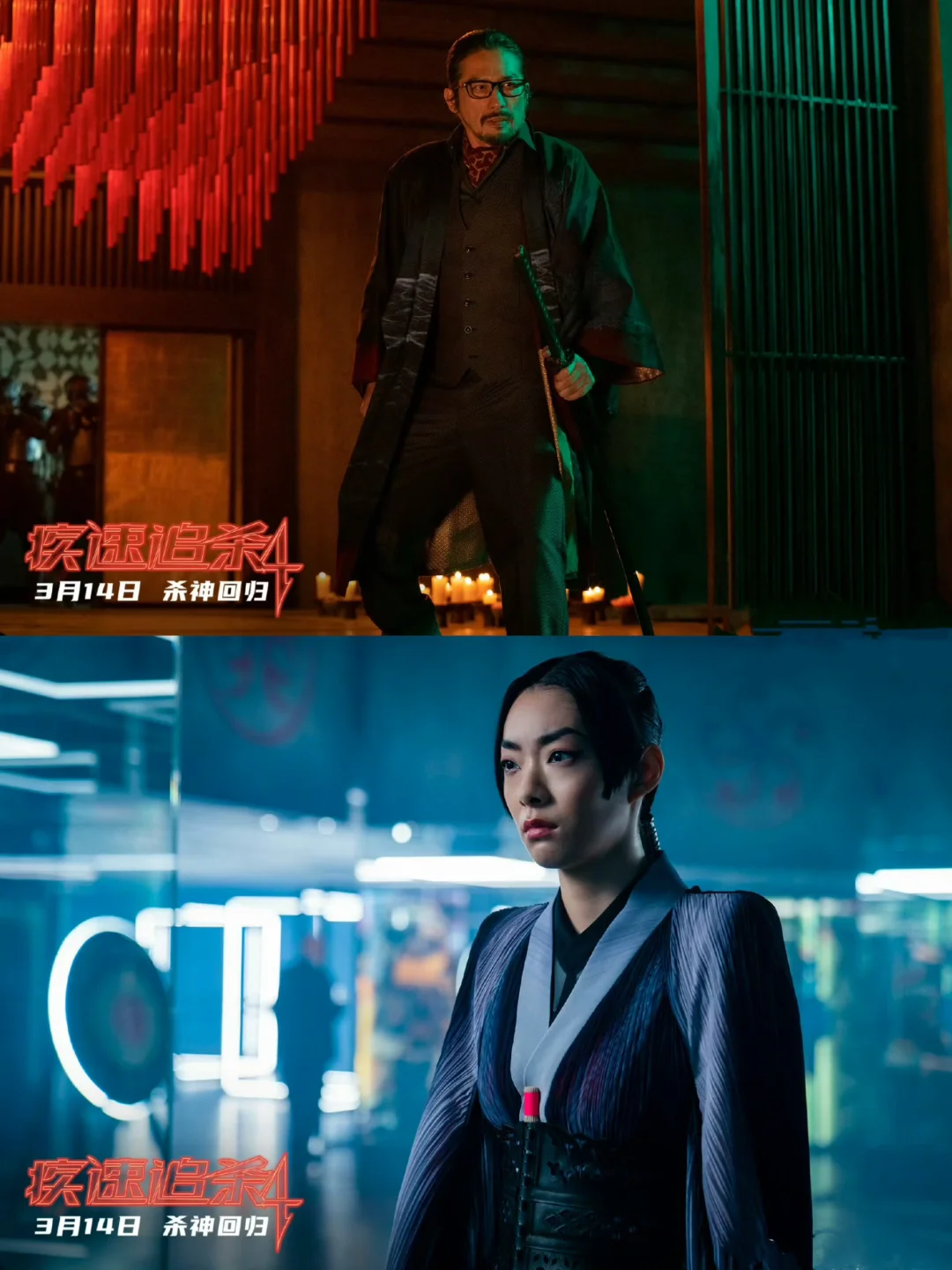 打破刻板印象：动作片从来不乏女性观众‼️