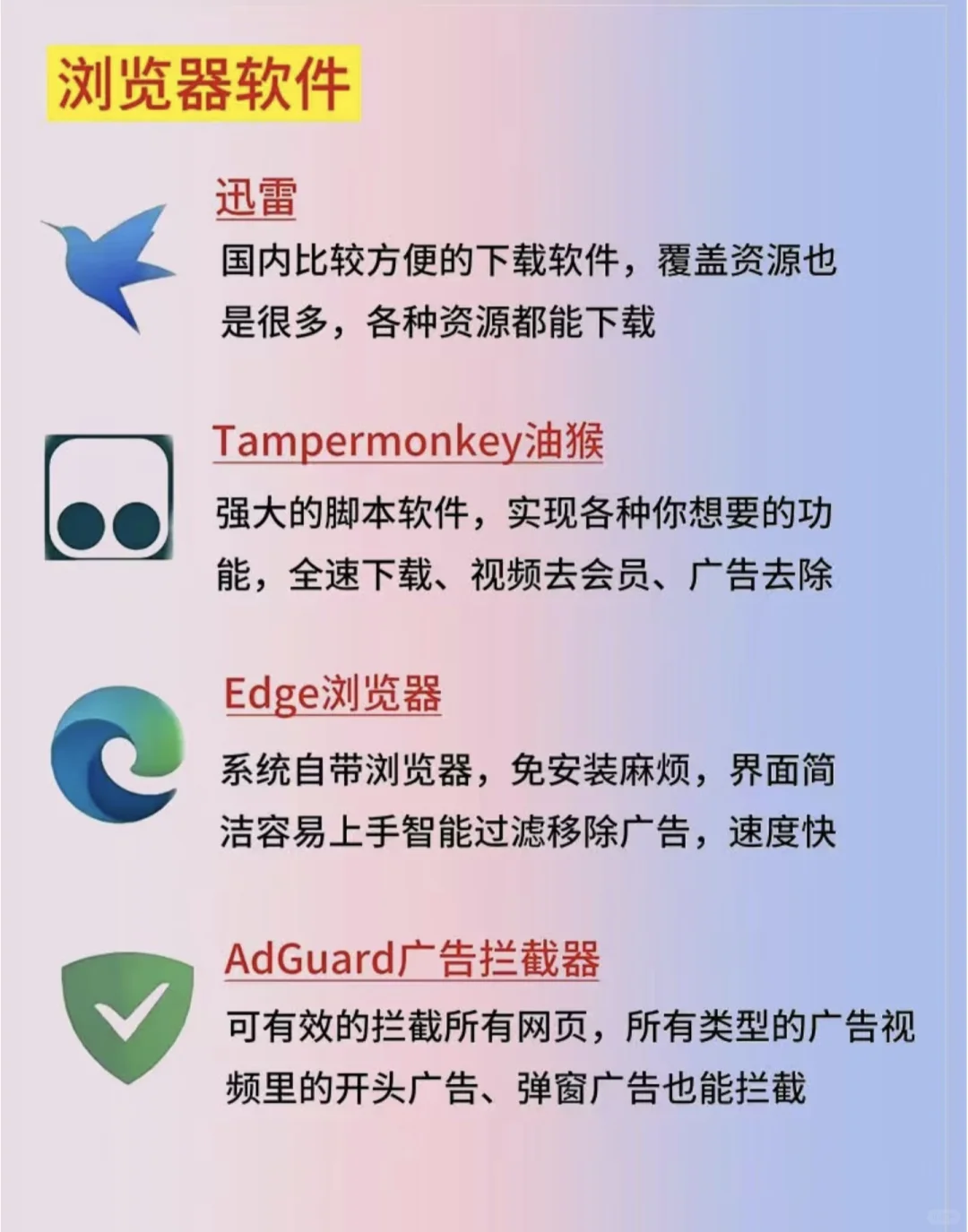 笔记本电脑不知道安装什么软件？看过来！