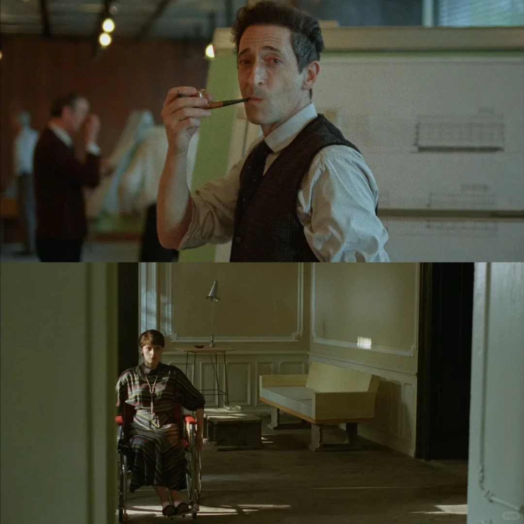 年度最佳摄影，电影《粗野派》的视觉美学