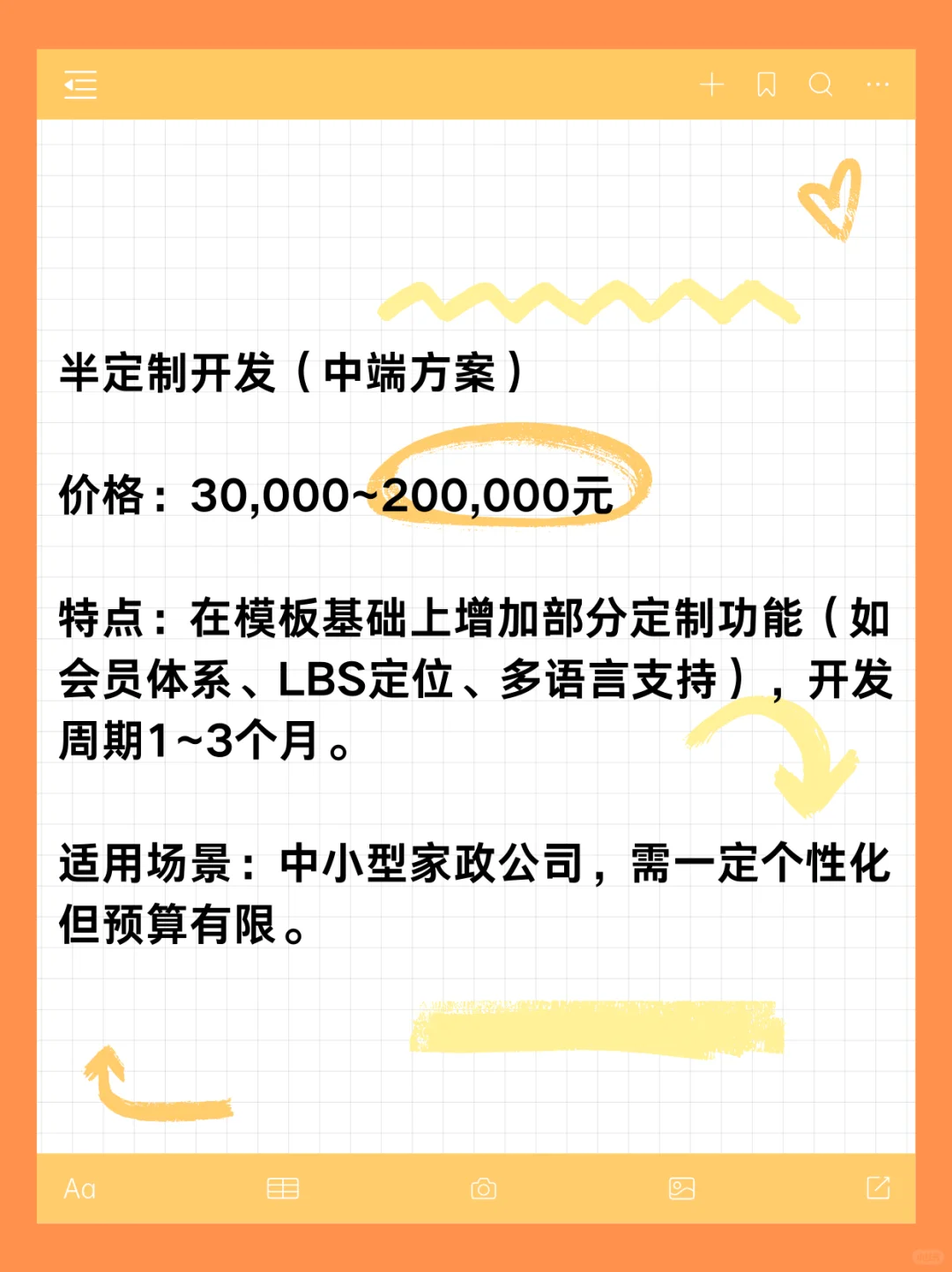 开发家政服务app或小程序大概需要多少？