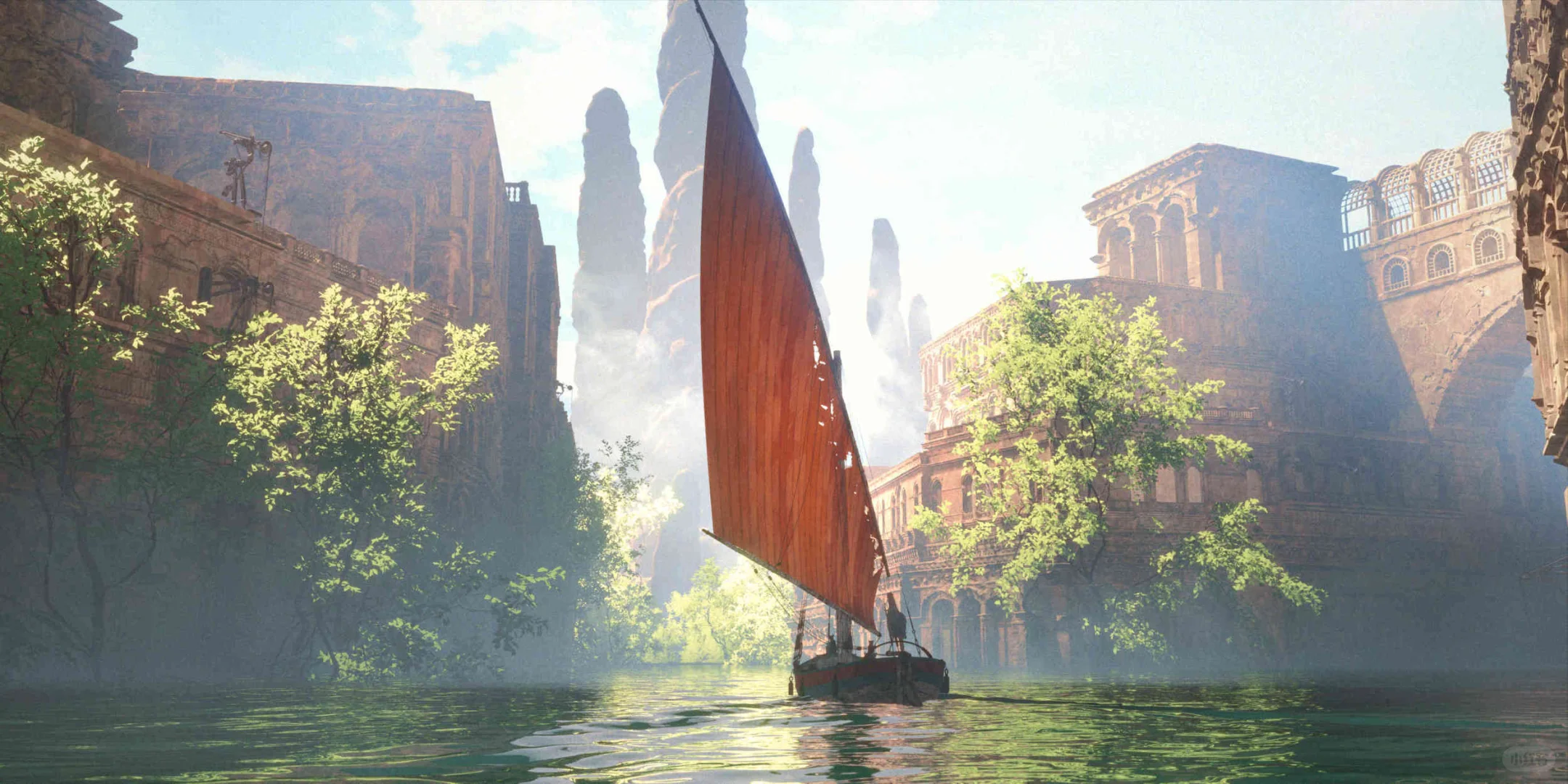 巨好看！！！猫猫的奇幻漂流《Flow》，准备二刷！