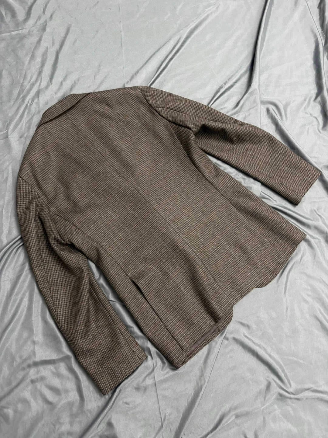 优秀产品！ACME CULITUM千鸟格格纹西装测评！