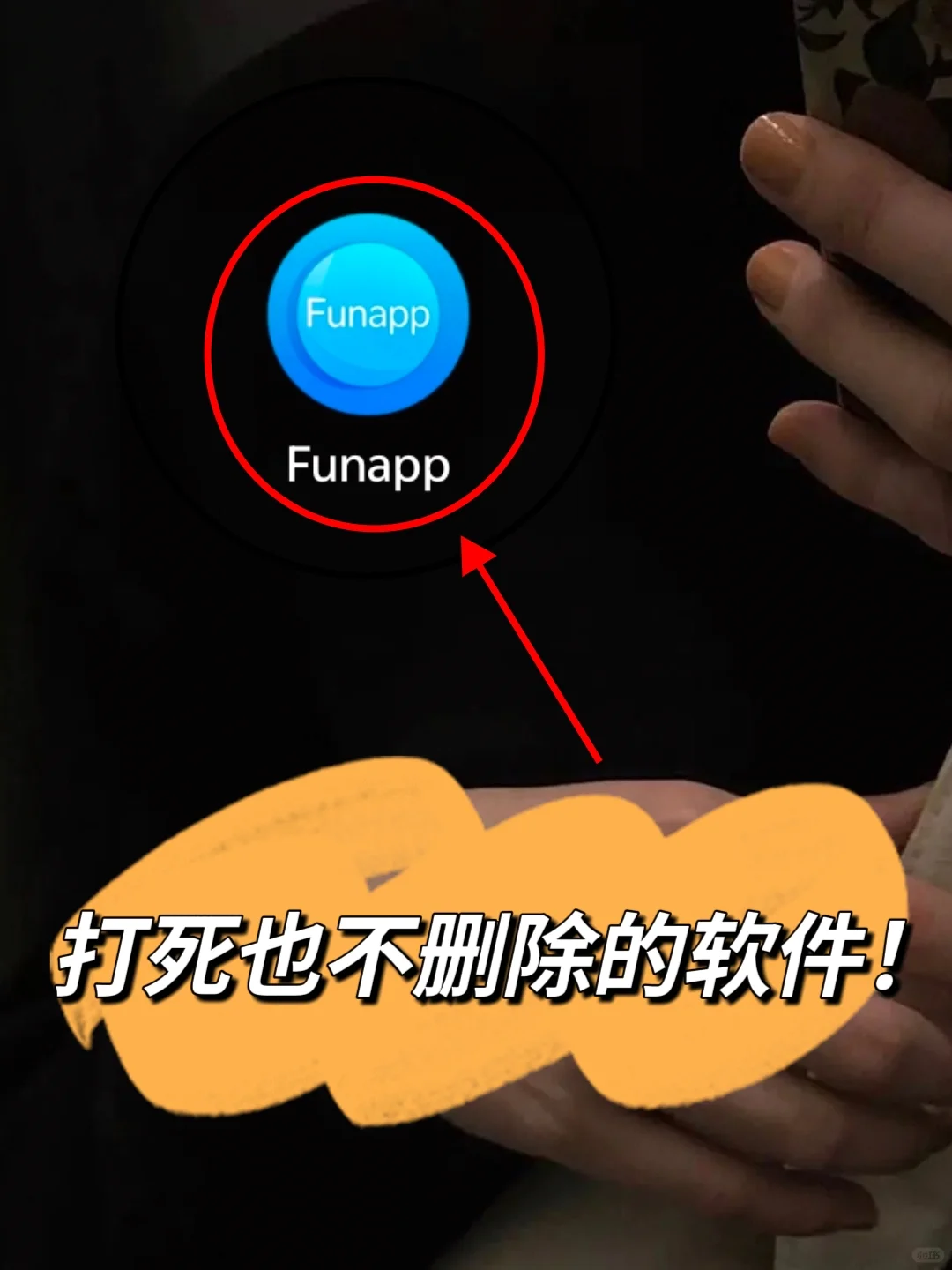 打死也不删除的软件!