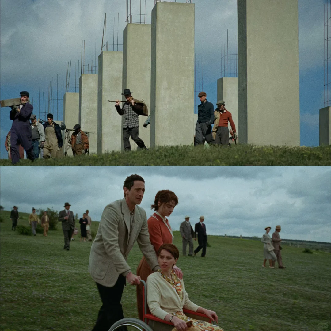 年度最佳摄影，电影《粗野派》的视觉美学