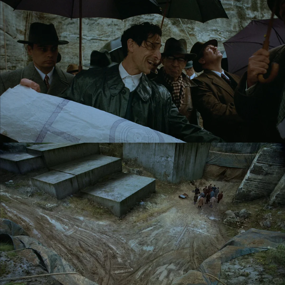 年度最佳摄影，电影《粗野派》的视觉美学