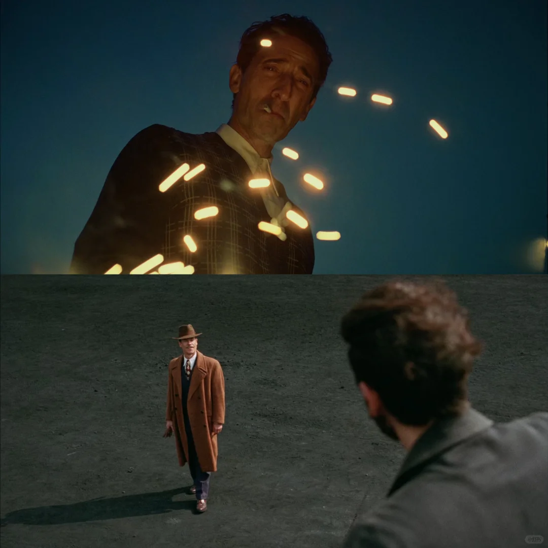 年度最佳摄影，电影《粗野派》的视觉美学