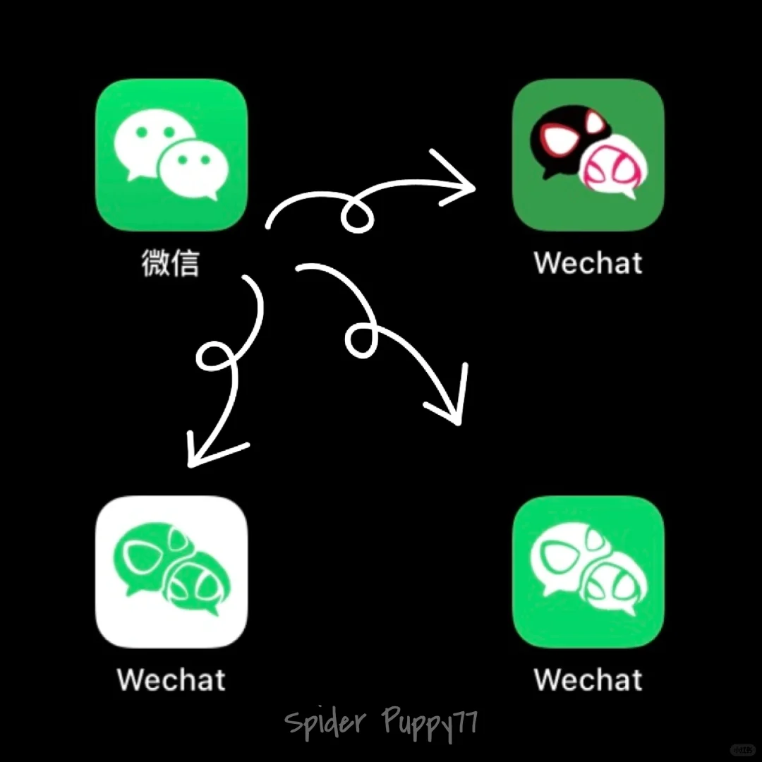 安卓系统更换图标教程！