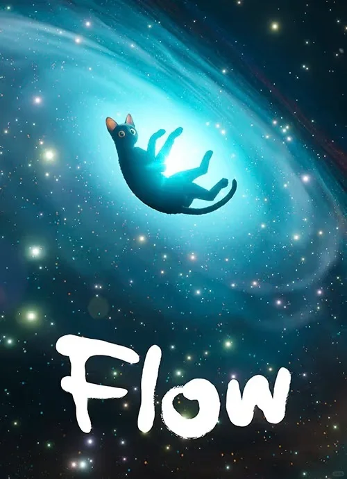 巨好看！！！猫猫的奇幻漂流《Flow》，准备二刷！