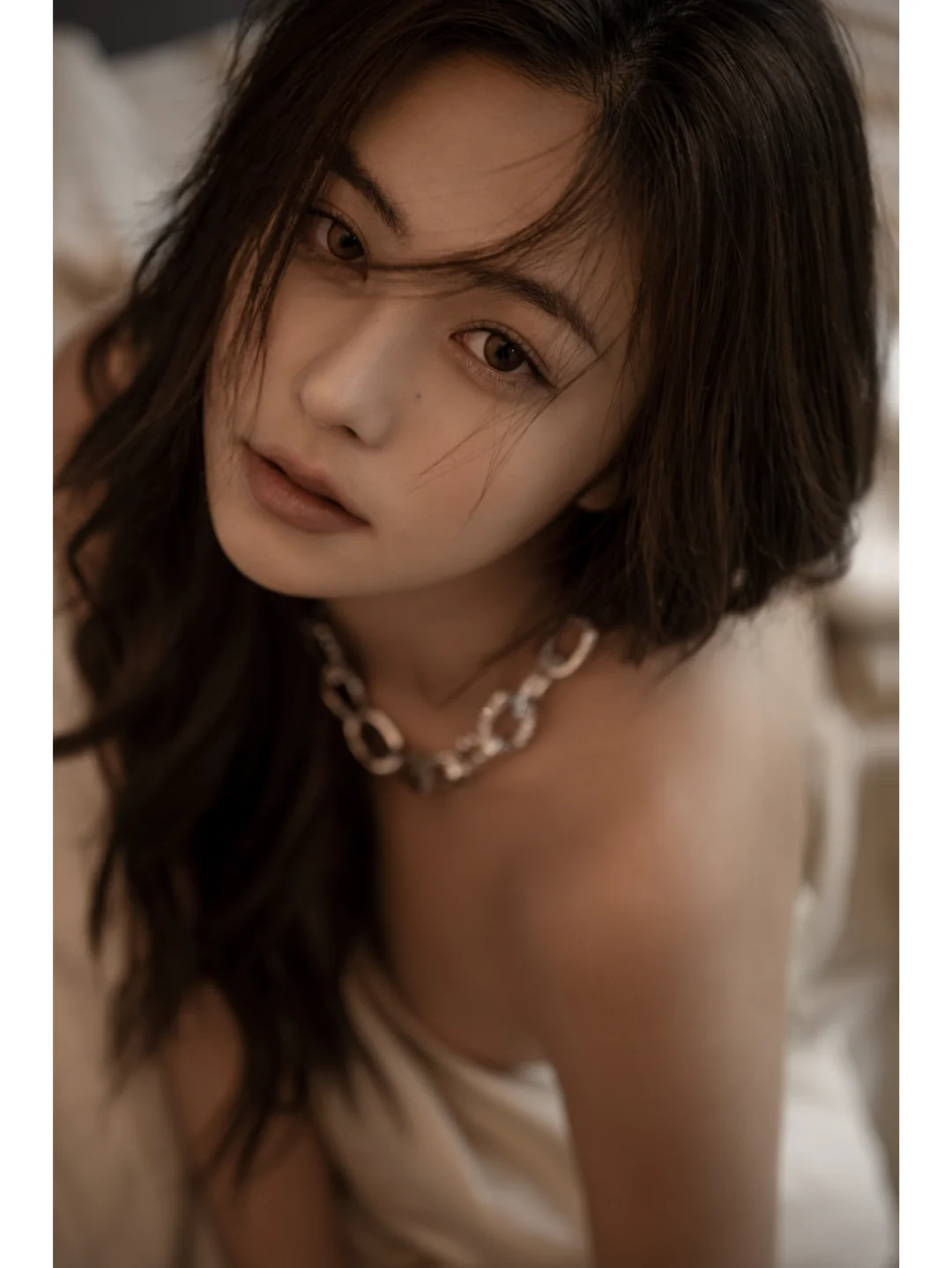 天生的尤物，从不欲擒故纵|杭州私房写真