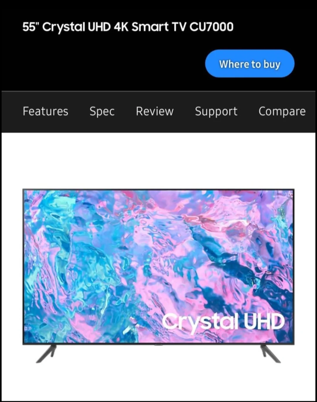 谁来带走 全新 三星电视 谢