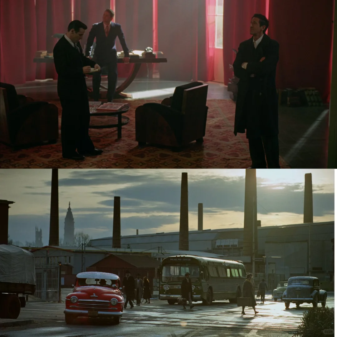 年度最佳摄影，电影《粗野派》的视觉美学