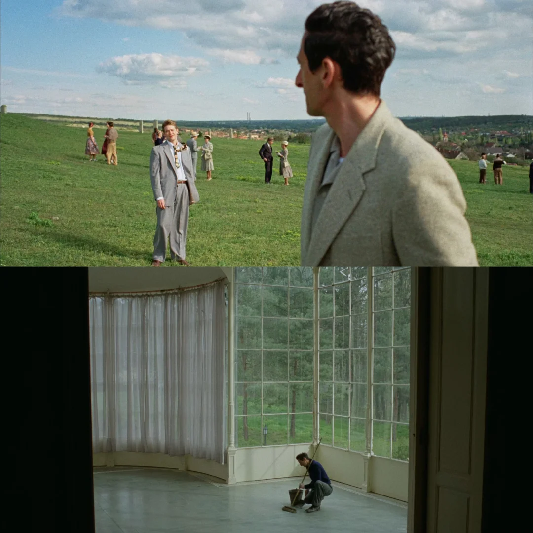 年度最佳摄影，电影《粗野派》的视觉美学