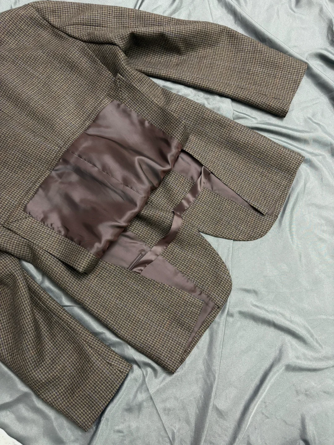 优秀产品！ACME CULITUM千鸟格格纹西装测评！