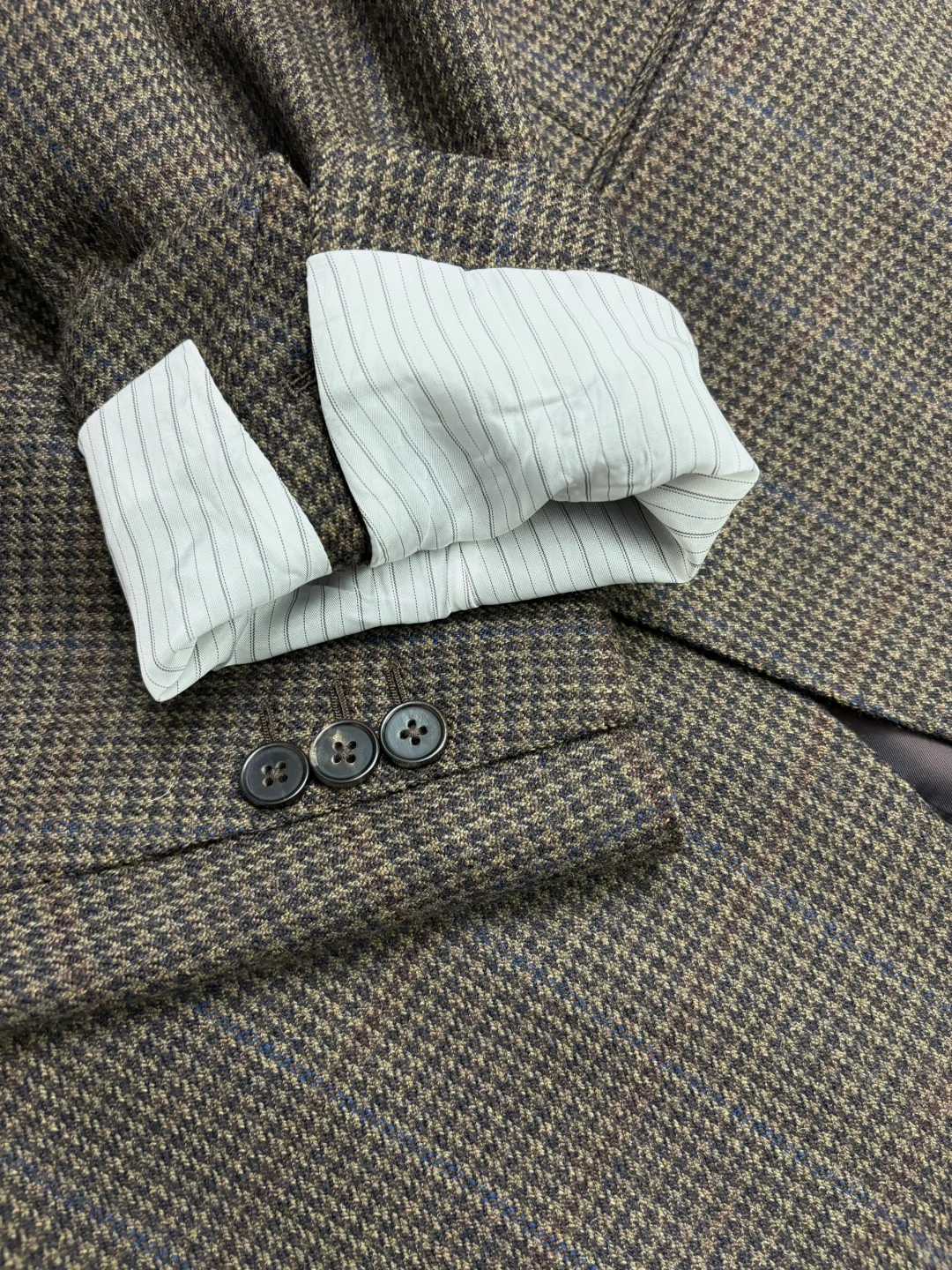 优秀产品！ACME CULITUM千鸟格格纹西装测评！