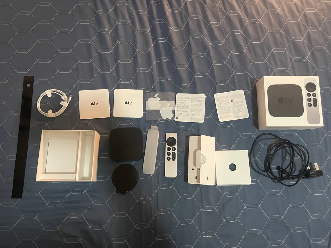 Apple TV 4K(2021款)开箱！