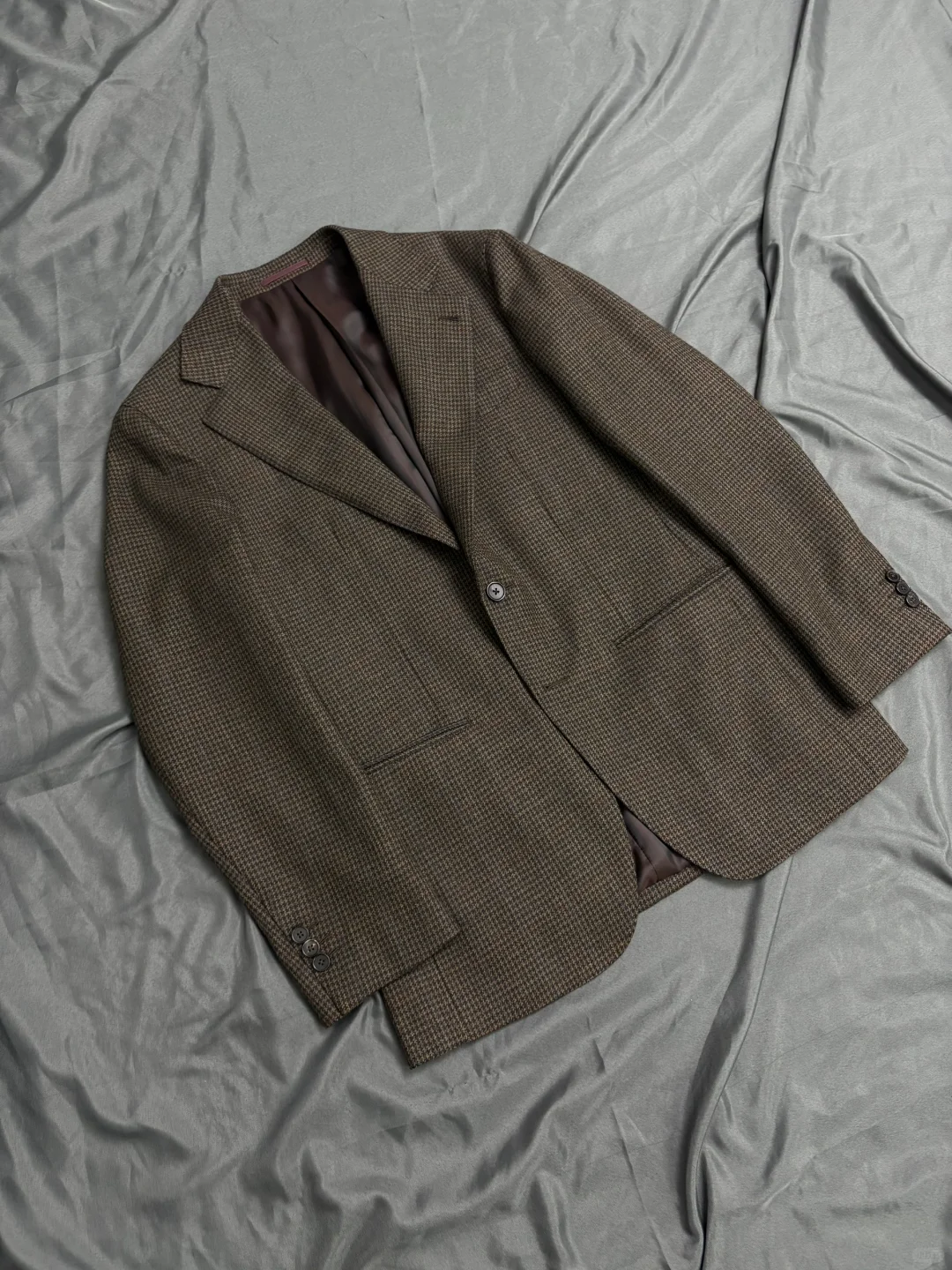 优秀产品！ACME CULITUM千鸟格格纹西装测评！