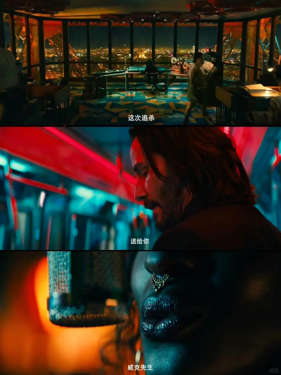 打破刻板印象：动作片从来不乏女性观众‼️