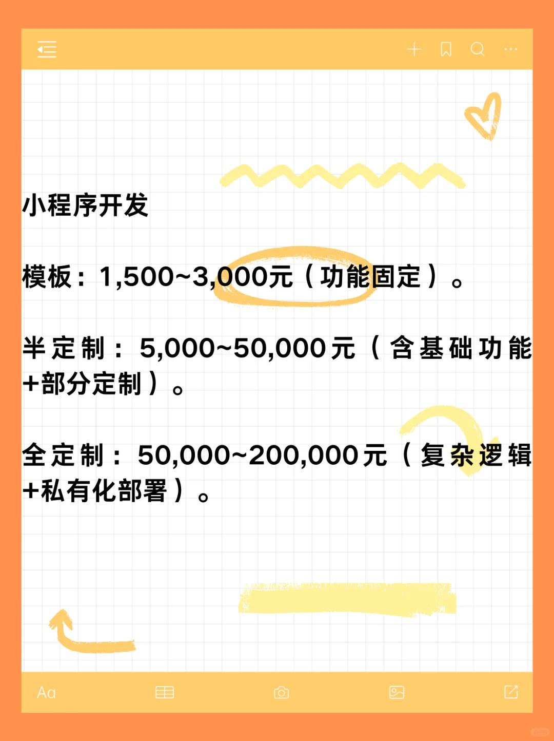 开发家政服务app或小程序大概需要多少？